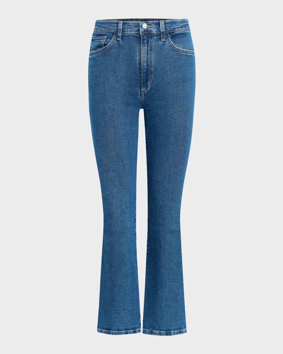 The Callie Cropped Bootcut Jeans